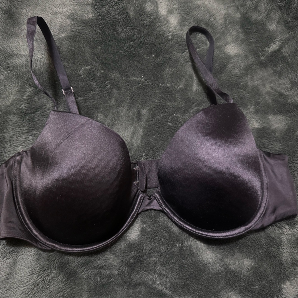 Aerie black underwire bra. 38C